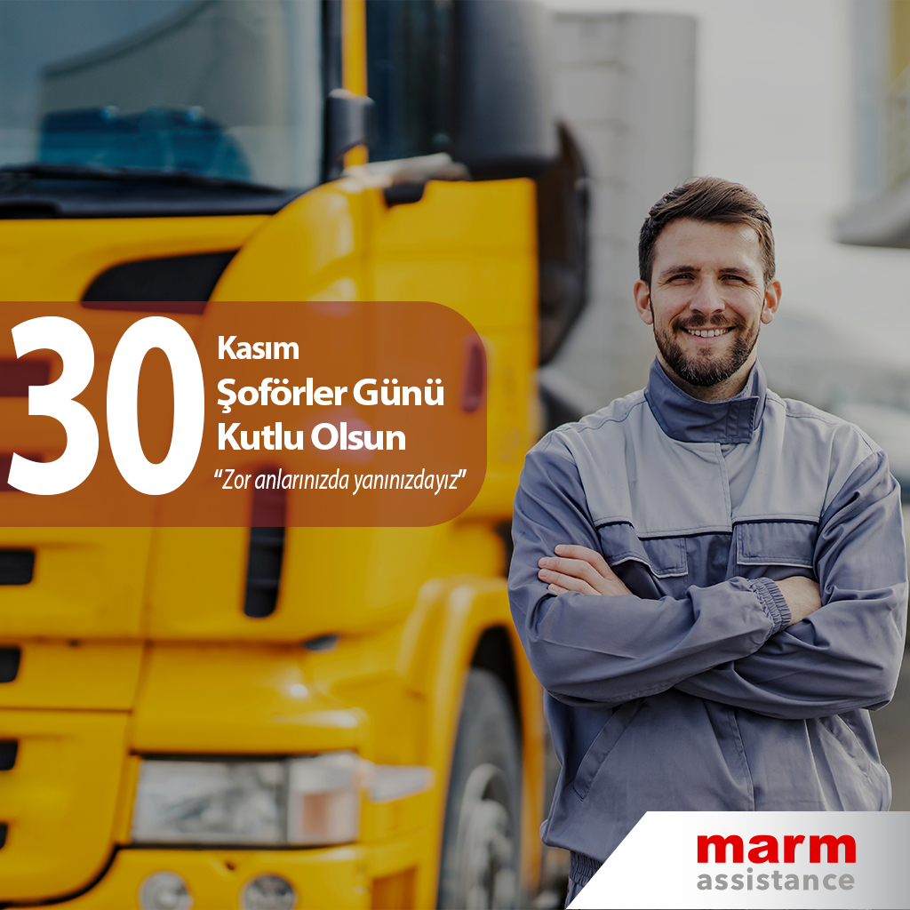 "Zor anlarınızda yanınızdayız"

30 Kasım Dünya Şoförler Günü kutlu olsun!

#30kasım #şoförlergünü #şoför #yolyardım #roadsideassistance