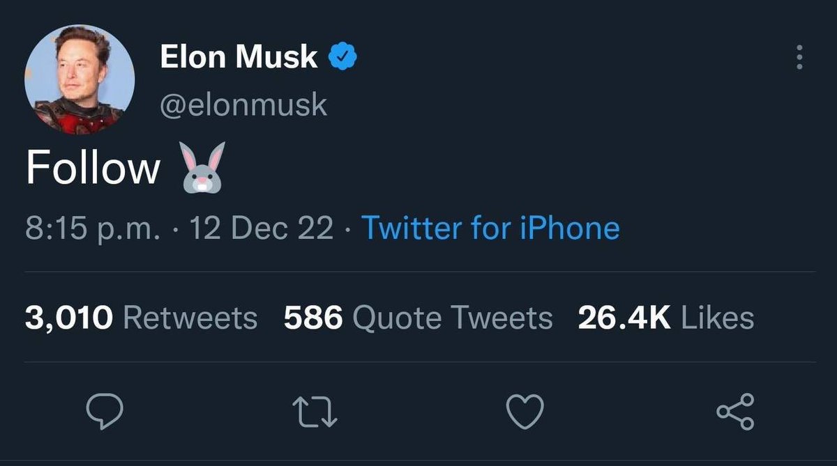 cantienlamroi's tweet photo. Welcome Elon musk follow Rabbit
⚪️ Link tele : https://t.co/KukYiNzbWV
🔶Token: $RBIT🔶
🟡Soft Cap: 30 BNB 
🟡Hard Cap: 50 BNB 
🟡Start Time: December 4 13:00 UTC
🟡Start Time Launch : December 5 : 13:00 UTC
📌Key Features:
🔥 Burn 57,6%
🔥 LP Locked:1 year
🔥 TAX: 5/5 https://t.co/6TDQIRH92n