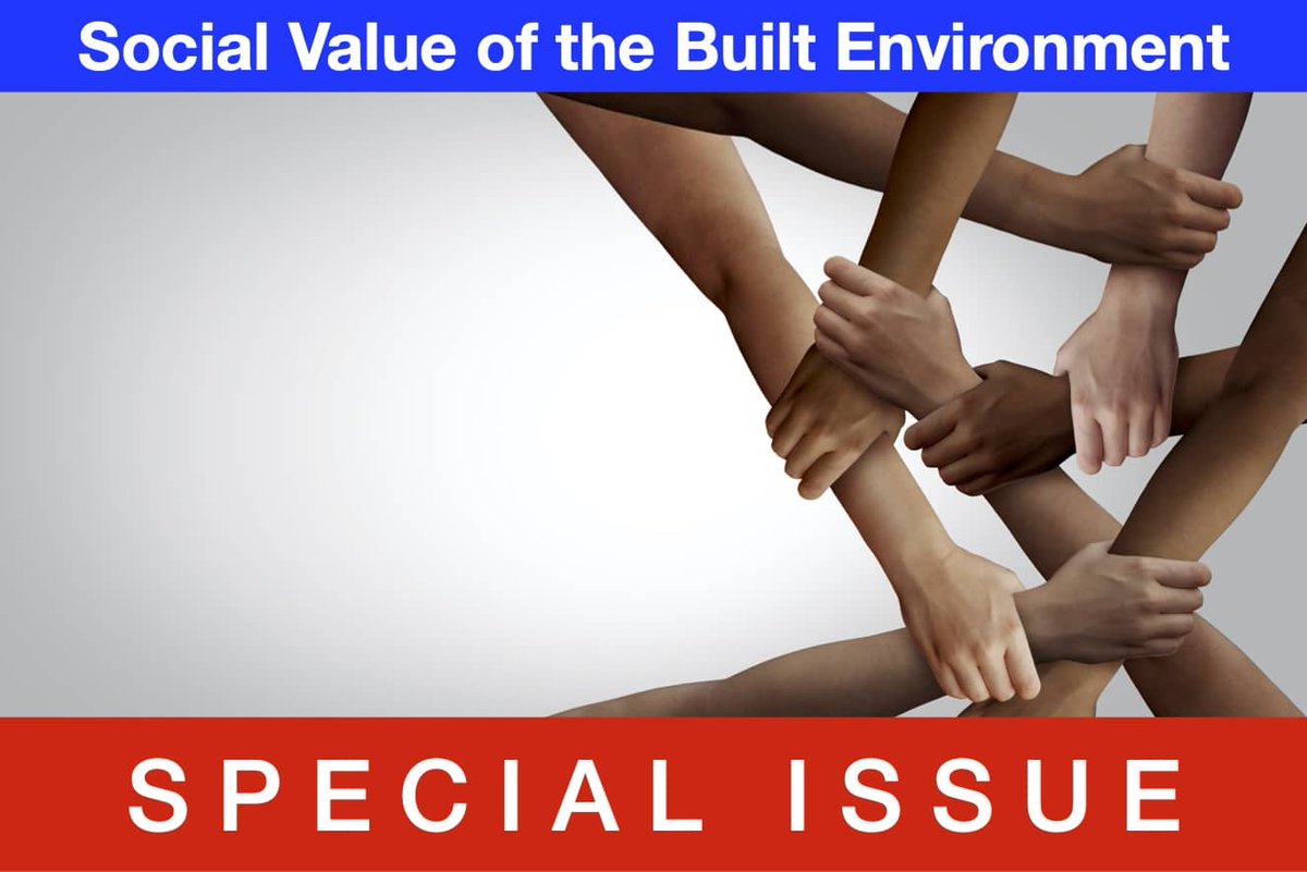 Richard Lorch (@lorchbri) on Twitter photo New <a href="/BuildingsCities/">B&C Editors</a> Special iIssue:
"SOCIAL VALUE OF THE BUILT ENVIRONMENT"
Guest editors: <a href="/FloraBSamuel/">Flora Samuel</a> & <a href="/KellyJWatson_/">Kelly Watson</a>
This explores current & potential approaches to defining, delivering, monitoring & evaluating social value & its benefits
buildingsandcities.org/journal-conten… New <a href="/BuildingsCities/">B&C Editors</a> Special iIssue:
"SOCIAL VALUE OF THE BUILT ENVIRONMENT"
Guest editors: <a href="/FloraBSamuel/">Flora Samuel</a> & <a href="/KellyJWatson_/">Kelly Watson</a>
This explores current & potential approaches to defining, delivering, monitoring & evaluating social value & its benefits
buildingsandcities.org/journal-conten…