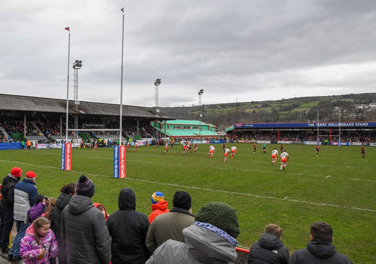 Keighley Cougars tweet media