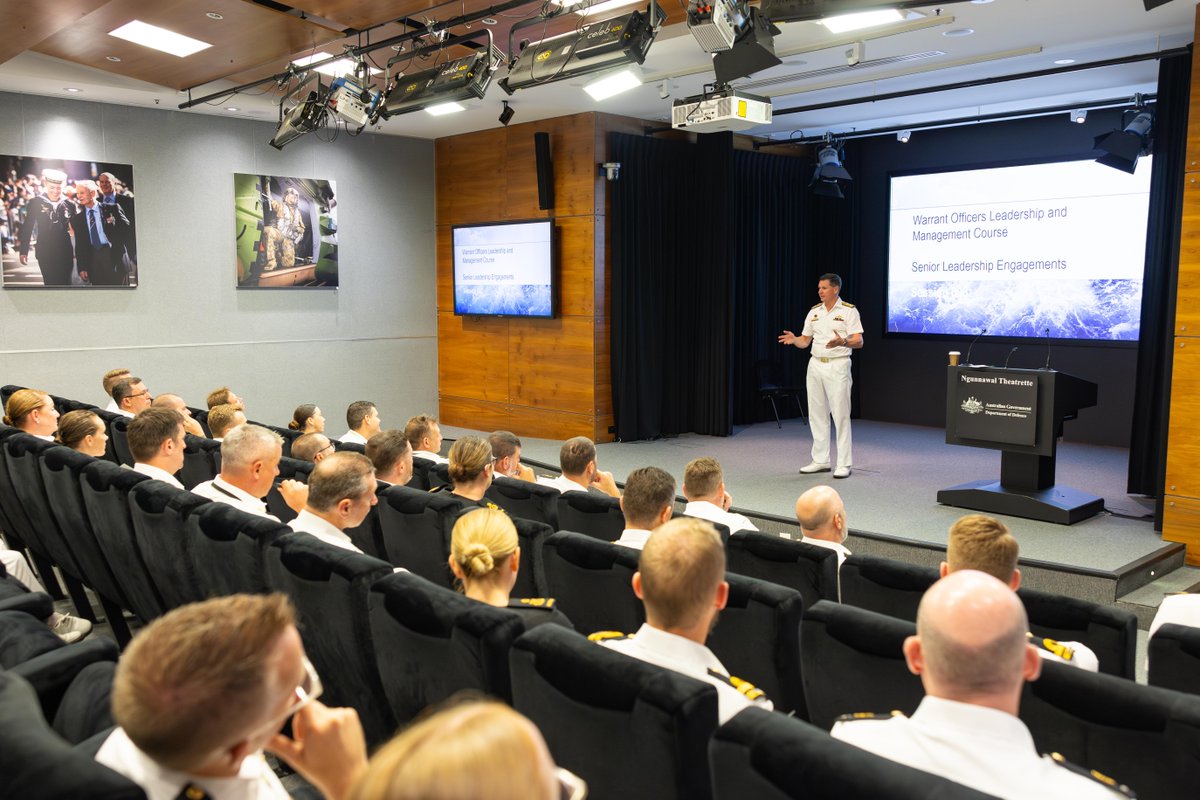 Chief of Navy Australia tweet media
