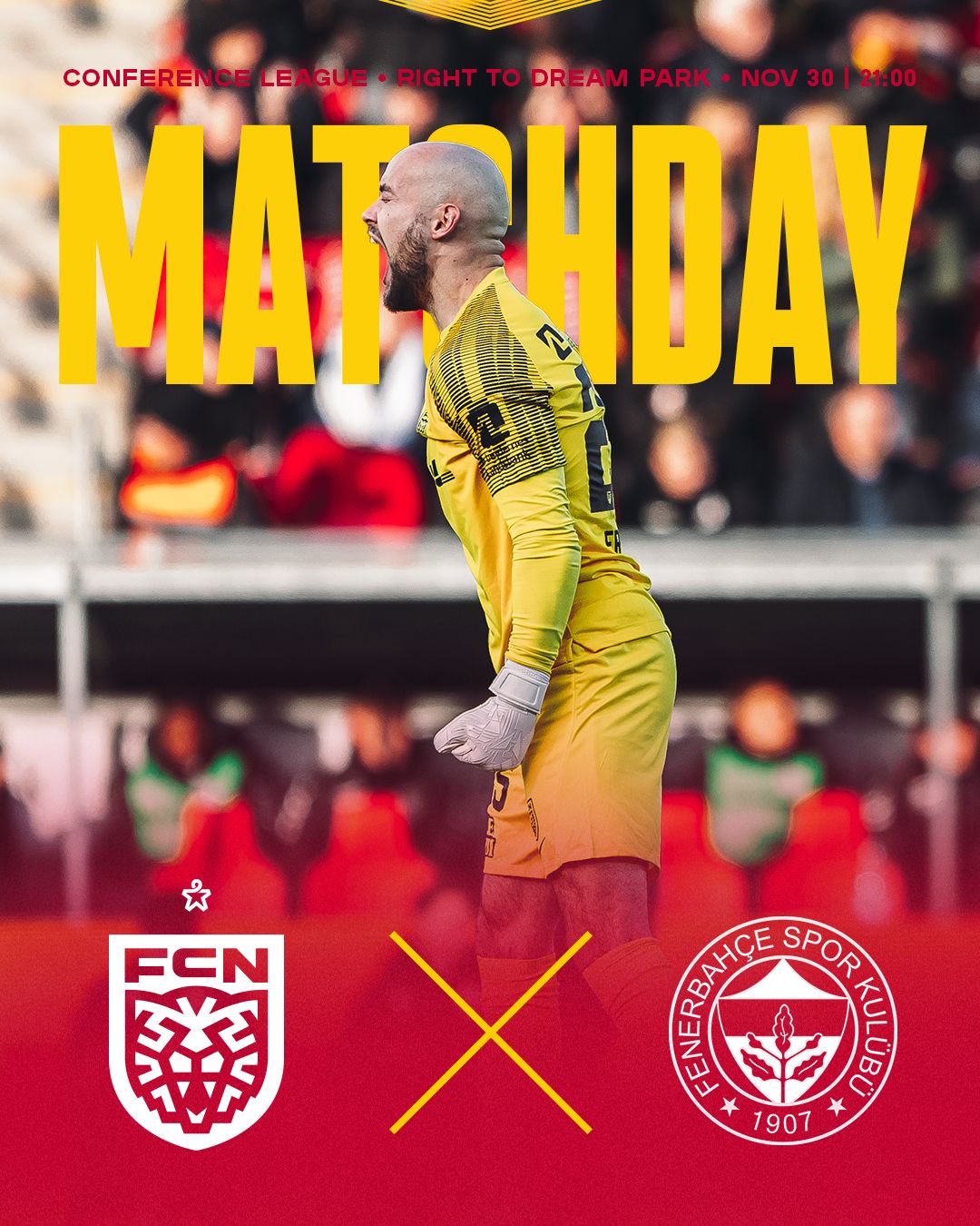 nordsjaelland maç afişi
