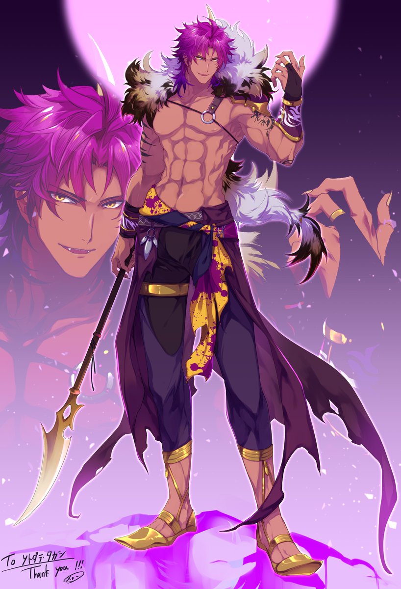 SDTeenWolf's tweet image. Moon King Takashi

Are you kidding? Transporting into another world &amp;amp; forgetting myself isn&apos;t enough to make you learn about me?! Fine. I&apos;ll tell you who I am. I am Takashi Sotodate. Ruler. I was &quot;Moon King Takashi.&quot; Call me Sangria. Let&apos;s find 11 others of me #狼ART #VTuber 🐺🐅