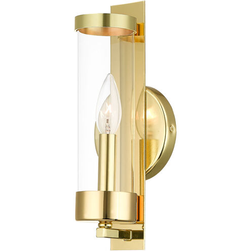 Giffexlighting's tweet image. 1 Light 5 inch Polished Brass Wall Sconce.

#walllights #brassantiques #sconces #walldecor #lightingtrends