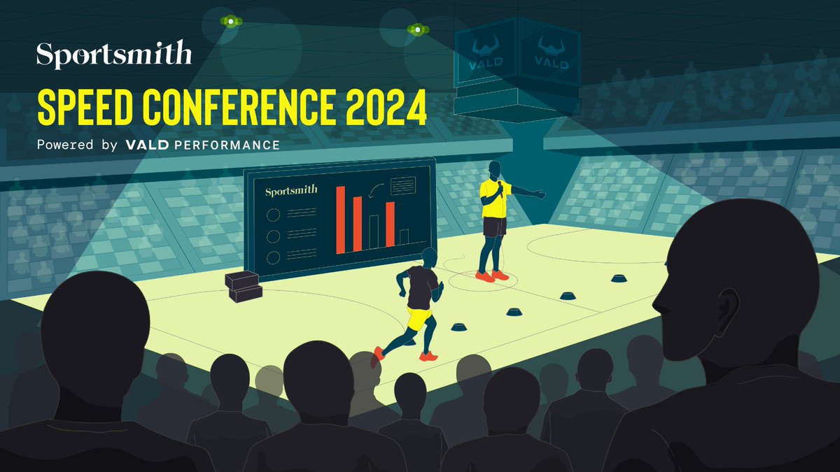 Sportsmith (@sportsmithhq) on Twitter photo On sale now!
Tickets for the Sportsmith Speed Conference '24 are now on sale.
📅 1st & 2nd June, '24
🏟 <a href="/Pitt_ATHLETICS/">Pitt Panthers</a>
🗣️ <a href="/les7spellman/">Les Spellman</a> <a href="/alex_natera/">Alex Natera, PhD</a> <a href="/coachrgrubbs/">Ryan Grubbs</a> <a href="/Tony_Villani_/">Tony Villani</a> <a href="/StuartMcMillan1/">Stuart McMillan</a> <a href="/MollyBinetti/">Molly Binetti</a> <a href="/CoachJosse/">Cameron Josse, M.S.</a> + more
sportsmith.co/speed-conferen… On sale now!
Tickets for the Sportsmith Speed Conference '24 are now on sale.
📅 1st & 2nd June, '24
🏟 <a href="/Pitt_ATHLETICS/">Pitt Panthers</a>
🗣️ <a href="/les7spellman/">Les Spellman</a> <a href="/alex_natera/">Alex Natera, PhD</a> <a href="/coachrgrubbs/">Ryan Grubbs</a> <a href="/Tony_Villani_/">Tony Villani</a> <a href="/StuartMcMillan1/">Stuart McMillan</a> <a href="/MollyBinetti/">Molly Binetti</a> <a href="/CoachJosse/">Cameron Josse, M.S.</a> + more
sportsmith.co/speed-conferen…