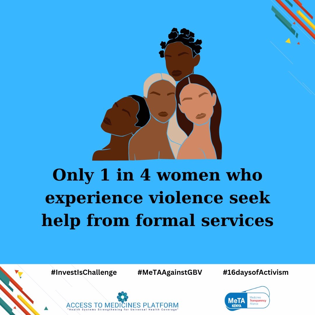 MeTAKenya2018's tweet photo. #DidYouKnow : Only 1⃣ in 4⃣ women who experience #Violence seek help from formal services? In countries with available data on this issue, among women who seek help, most look to family &amp; friends and very few look to formal institutions,such as police &amp; health services. 
#16Days https://t.co/QfG4oFbOOt