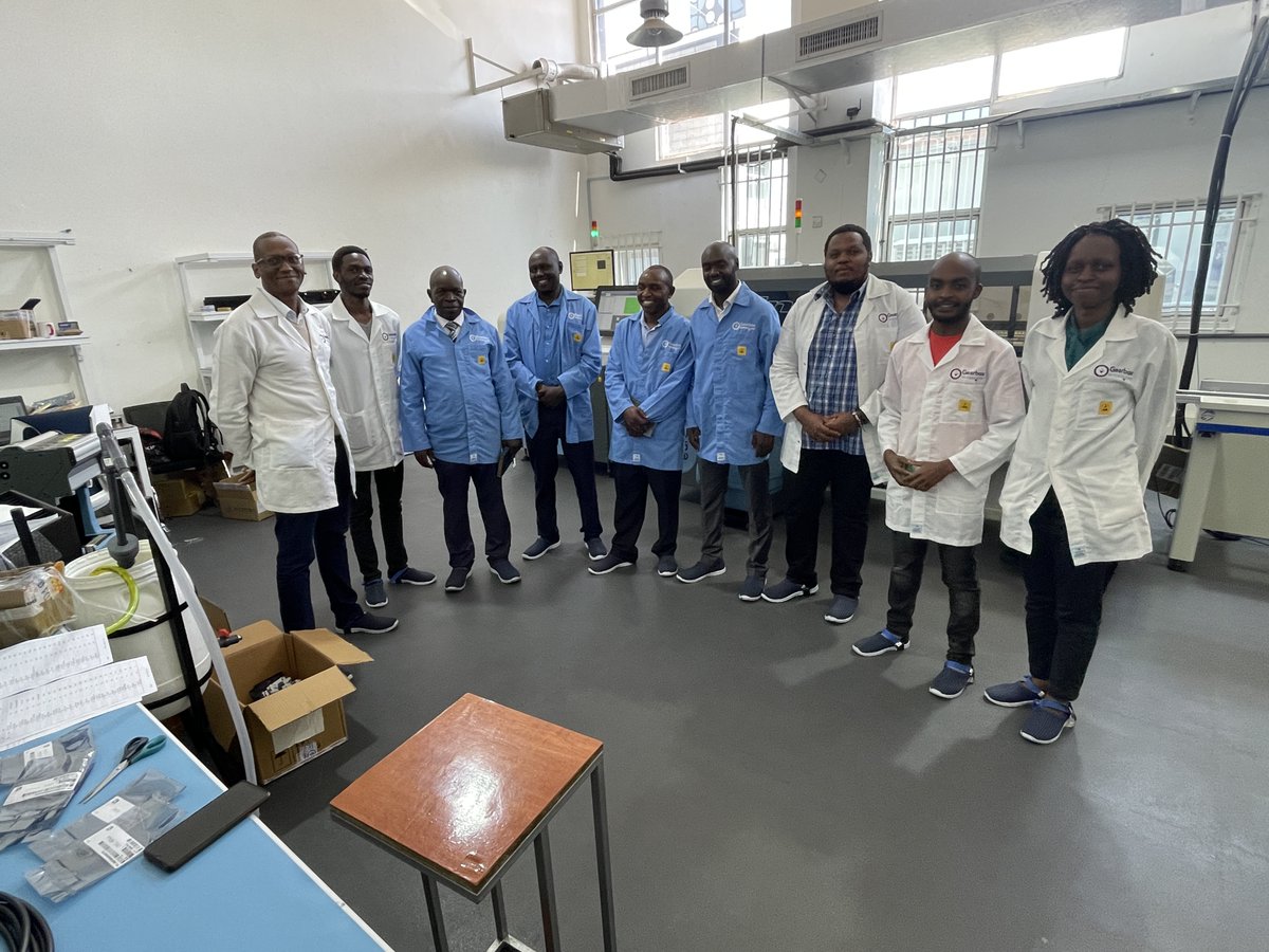 Hosted a team from
<a href="/MoICTKenya/">Ministry of Info, Comms & The Digital Economy KE</a>
validating strides in electronic manufacturing in Kenya. Showcased cutting-edge processes, highlighting world-class product quality and growing local tech innovation. Looking forward to a fruitful ecosystem support
<a href="/StateHouseKenya/">State House Kenya</a>
#KIW2023