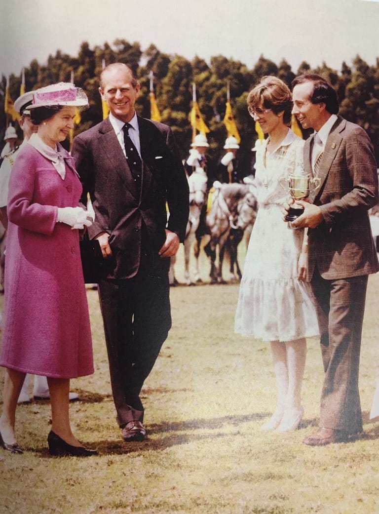 #Throwback to 1979 when Perth was graced by the presence of Her Majesty Queen Elizabeth II and His Royal Highness Prince Philip! ✨👑