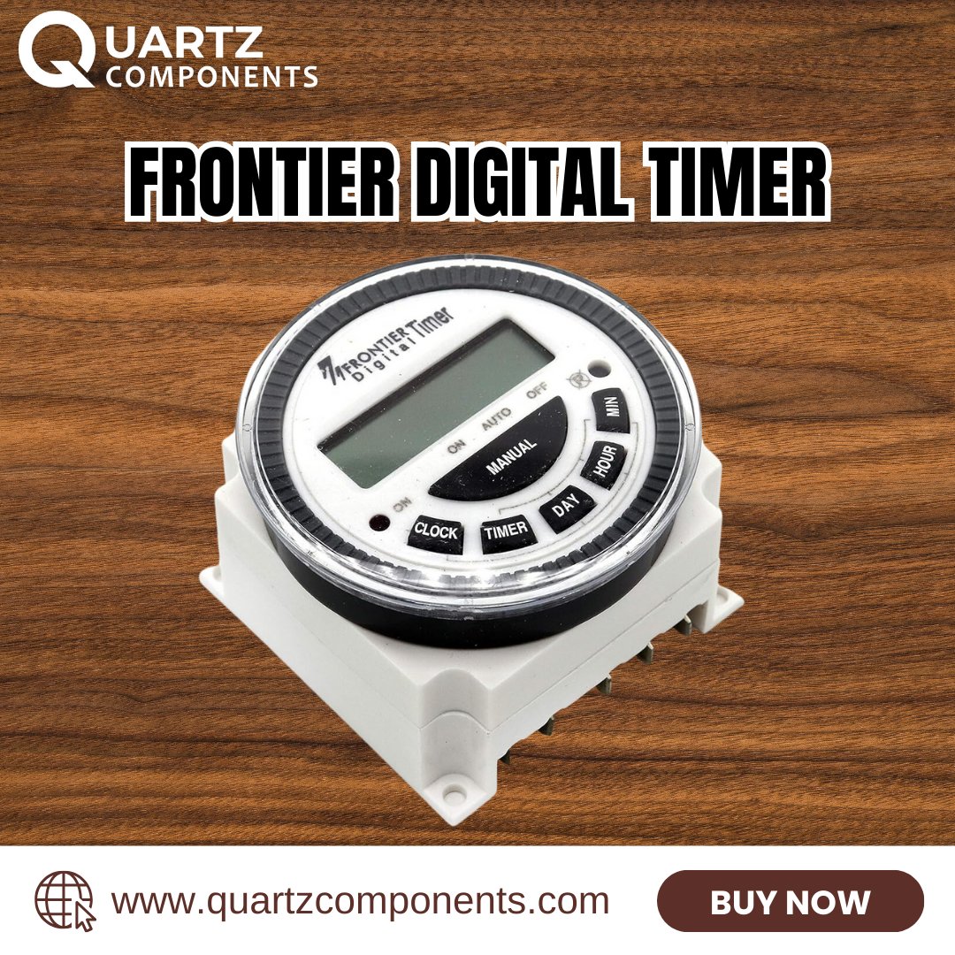 quartzcomponent's tweet image. Get ahead of time with the TM619H2 Digital Timer, available now on quartzcomponents.com! 🕒 Hurry, limited stock available. Perfect for precise time control, this timer is a must-have for various applications. 
.
Product Link - quartzcomponents.com/collections/po…
.
#digitalclock