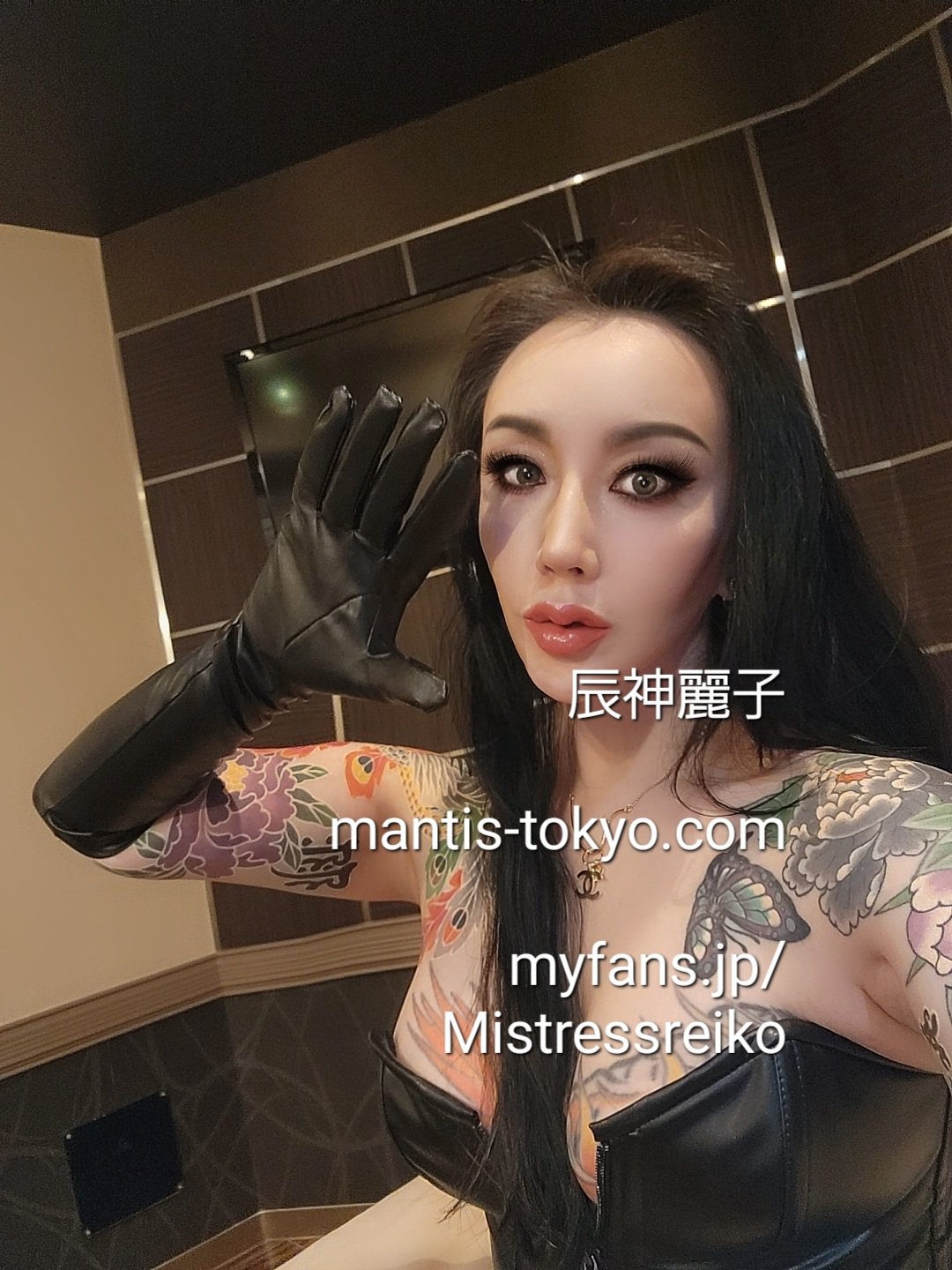 辰神麗子    rubber 