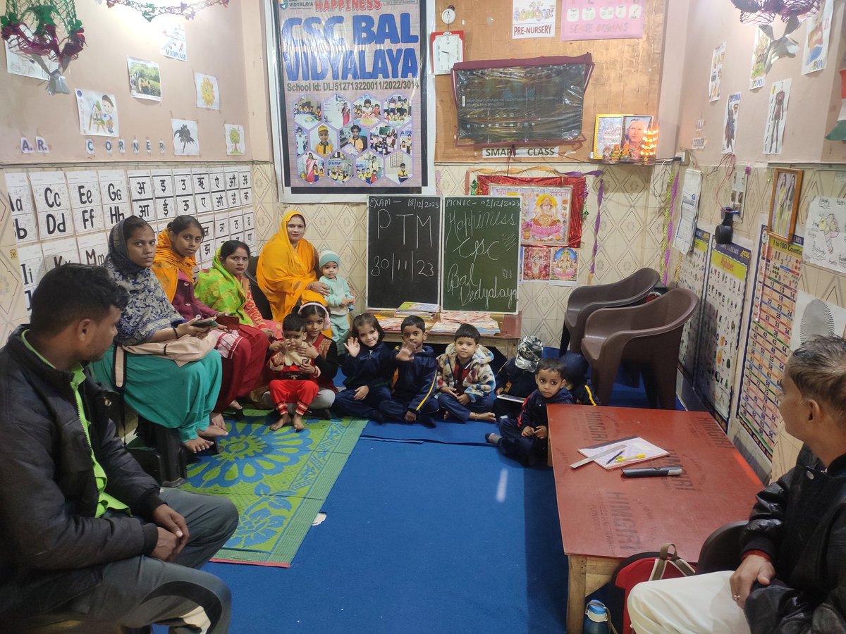 mramjan78692's tweet image. As We should know about each other in a relationship, We the parents and educators must know about each other .
Successfully completion of a P.T.M.
#cscbalvidyalaya #cscacademy @_DigitalIndia