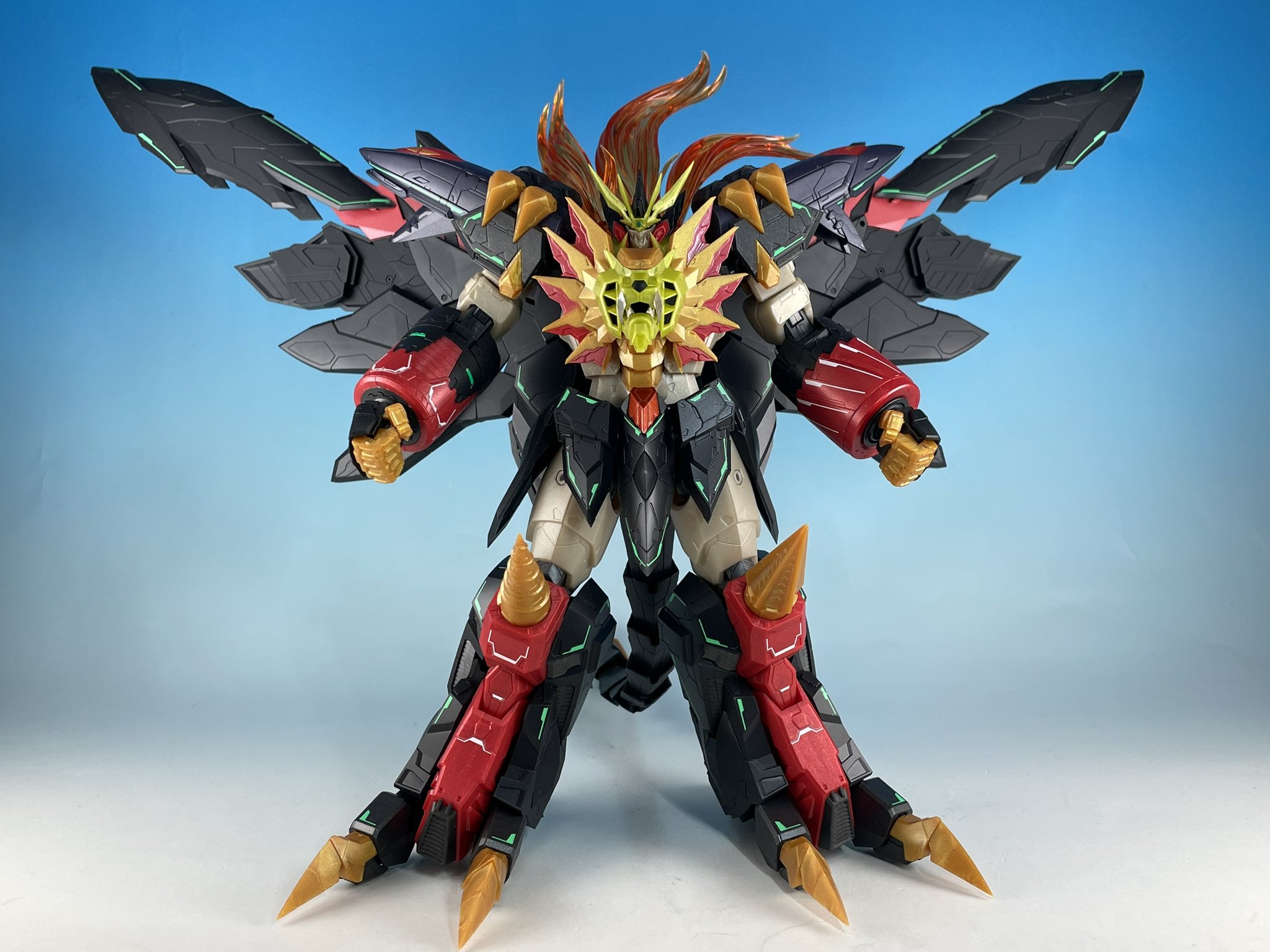 アマクニテック ジェネシックガオガイガー+専用デカールAMAKUNITECH