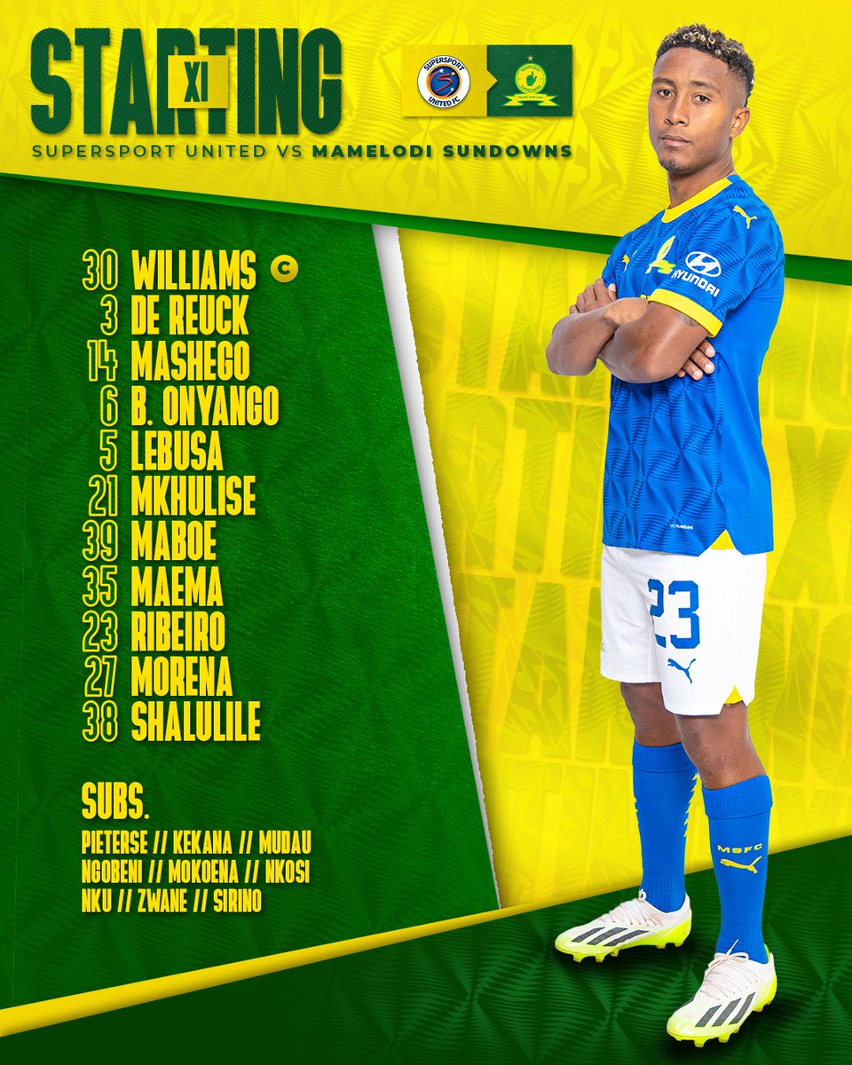 MS_Sharpeville's tweet photo. Last night showed Mamelodi Sundowns strength and depth. 3/11 starters were regulars and the team settled the game by half time against arguably the toughest team in SA.

#Sundowns 👆#DStvPrem #TshwaneDerby #SSUSUN https://t.co/J4iUF1ktcL