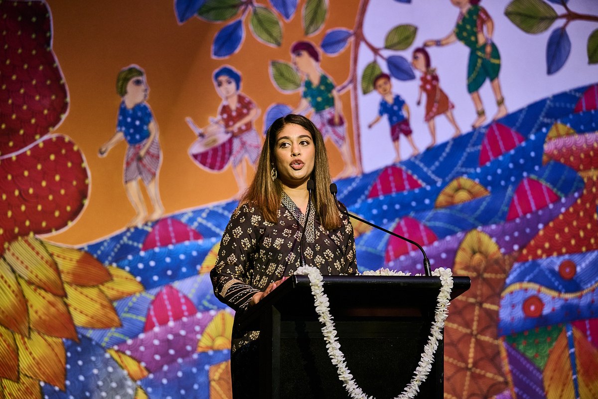 Shuba Krishnan tweet media