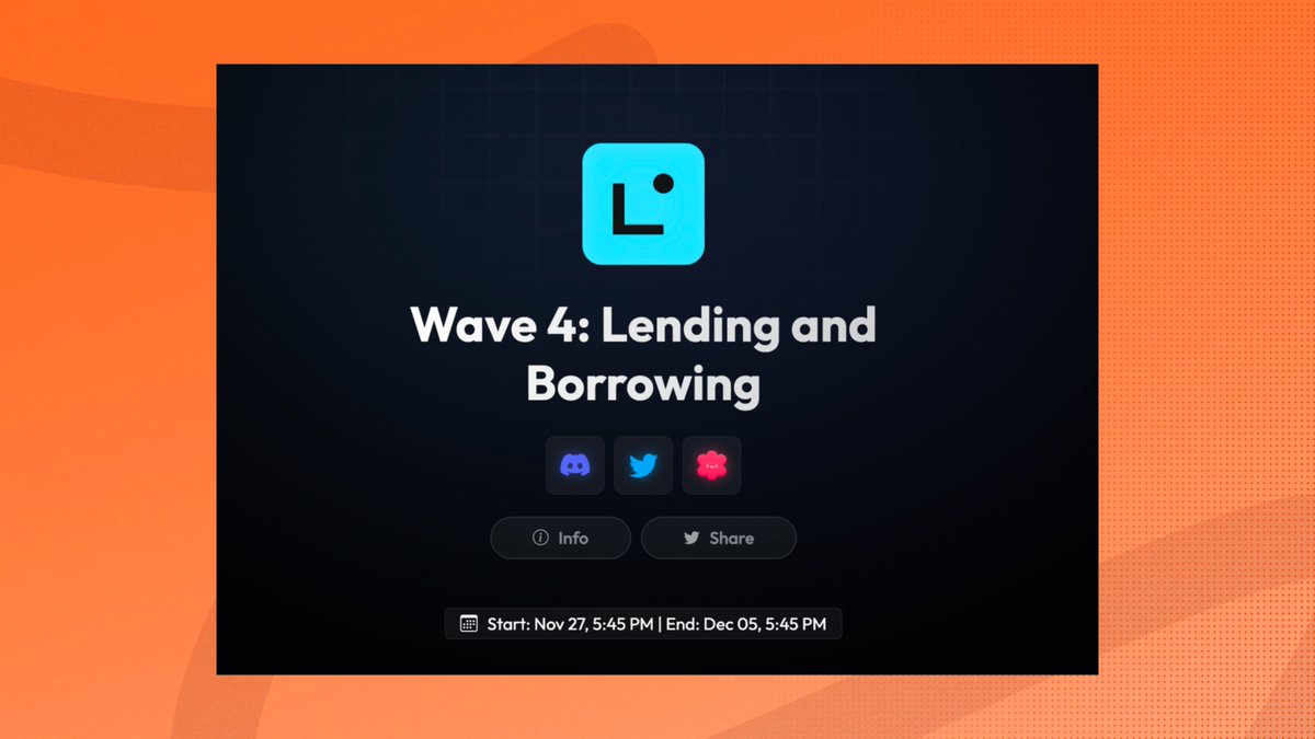 Without further ado, let's dive into our wave 4 tasks.

Visit this link: intract.io/linea/quest/65…

and complete the tasks one by one, together.