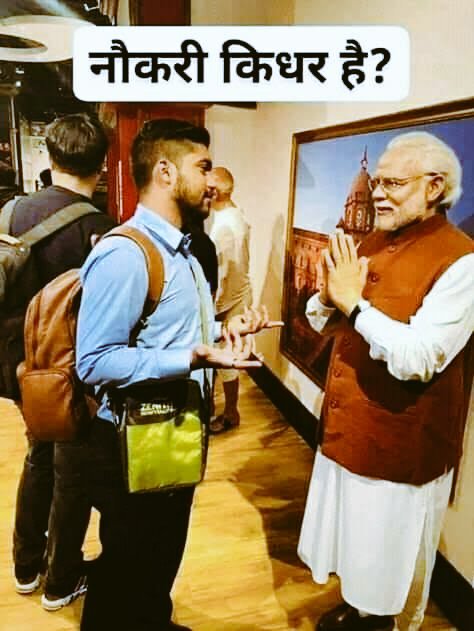 SachinP85775954's tweet photo. After the year of 2019 there is complete deficit in railway vacancies why?, nation wants to know?
@PMOIndia
@AshwiniVaishnaw  
@ShivaGopalMish1
@HqNrmu
#Modiji_Railway_Vacancy_Do
#CCAA109BATCH https://t.co/qZJaWWK9vT
