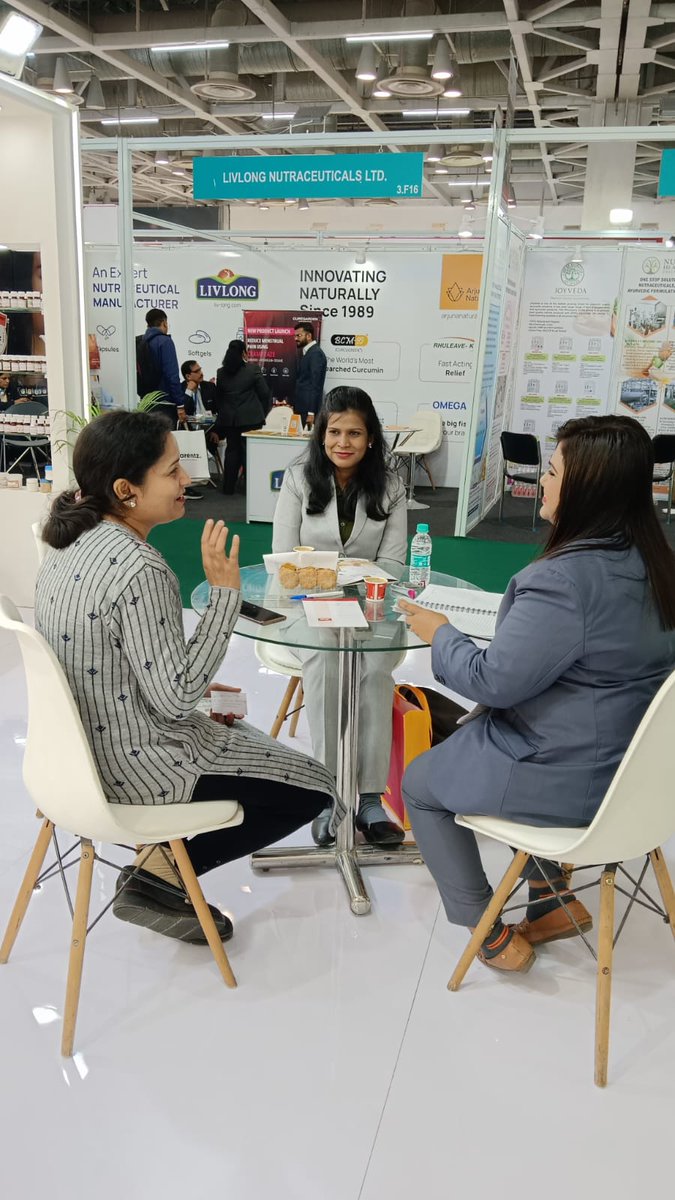 aosproductindia's tweet image. 3rd day at CPHI &amp;amp; PMEC India Exhibition 2023!

➥ Visit at Our Stall:-
Hall No.: 03, Stall NO. F17
Date - 28th to 30th November 2023
India Expo Centre, Greater Noida, Delhi NCR

#3rddayCPHI #CPHIIndia2023 #CPHI2023 &amp;amp; #PMEC2023 #CPHIEvent2023 #PharmaExpo
#PharmaInnovation