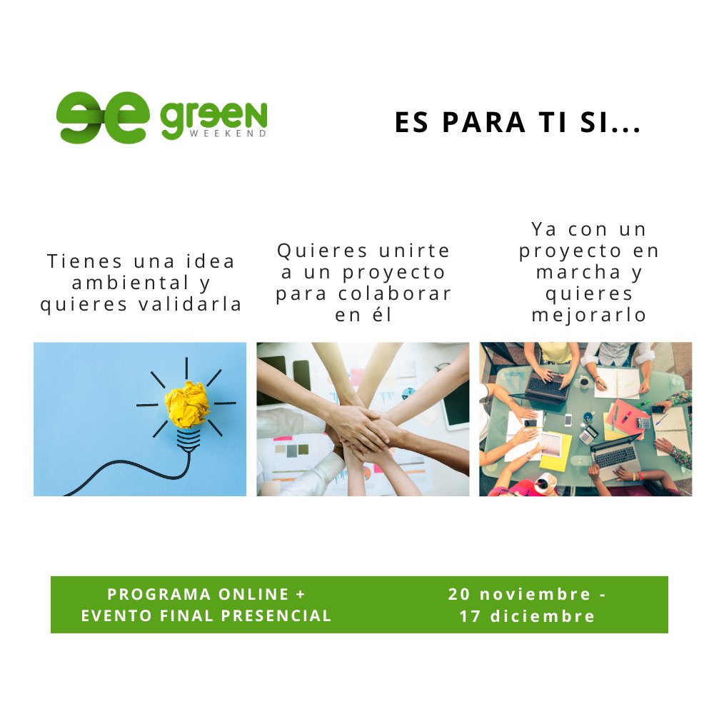 Greenweekend tweet media