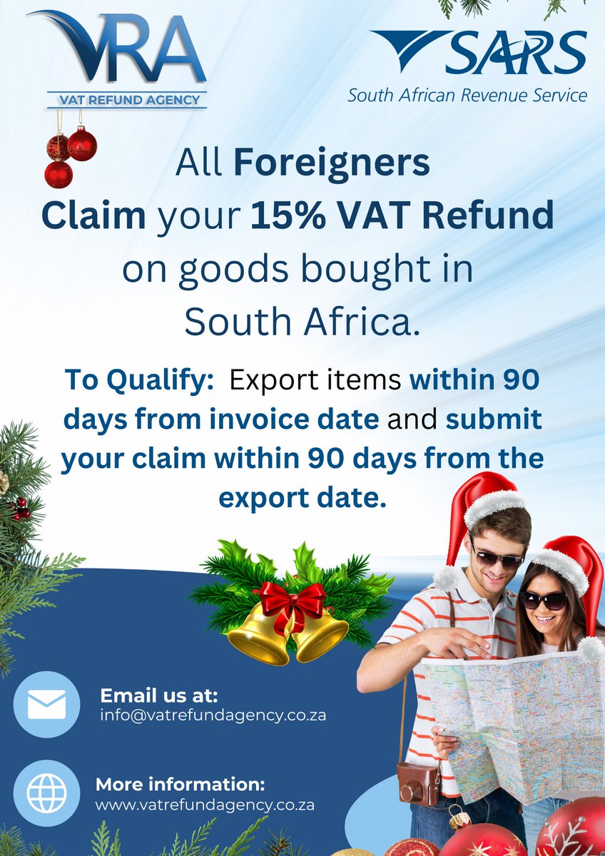 VAT Refund Agency tweet media