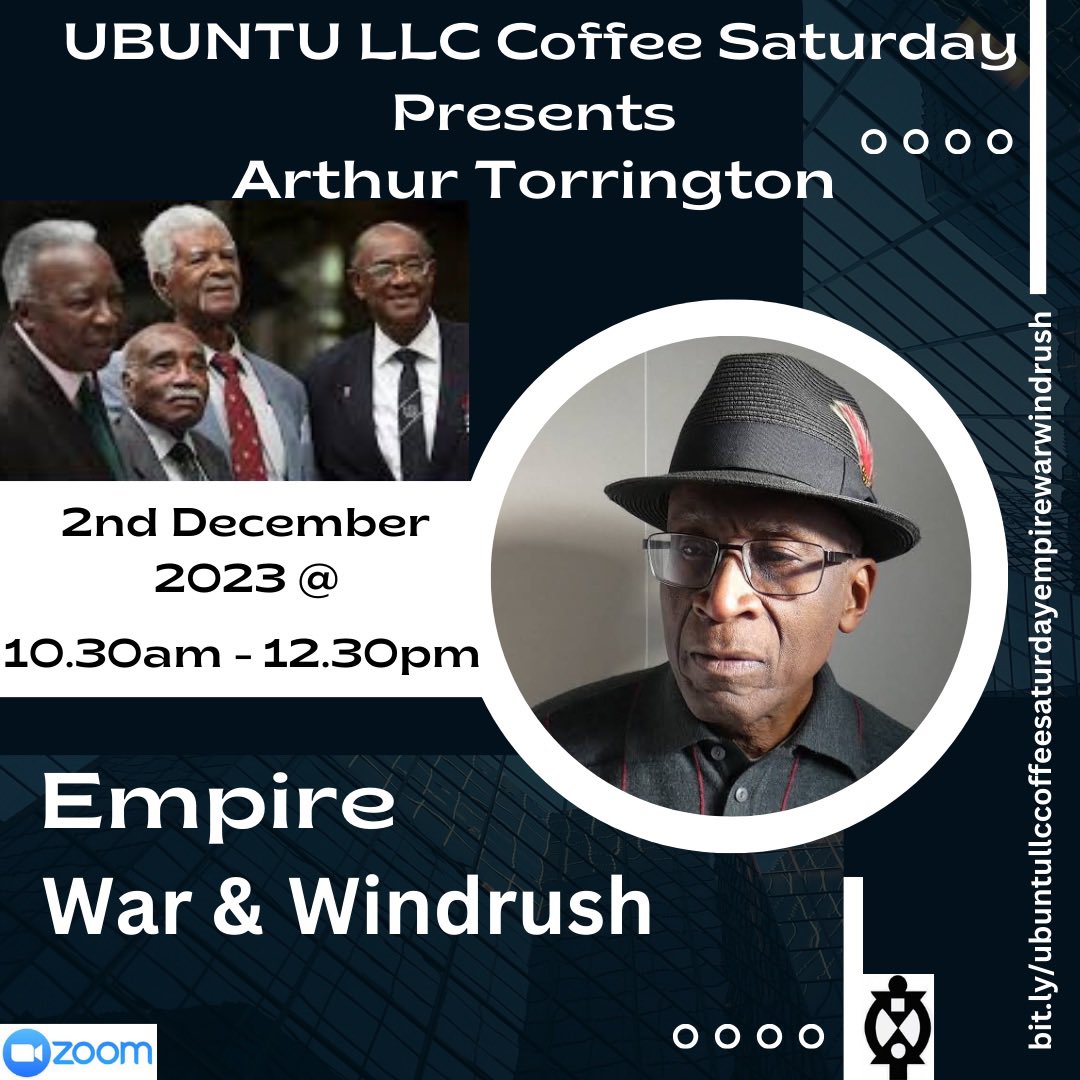 *Don’t miss it, Windrush 75. Click the link below to register* 👇🏾bit.ly/ubuntullccoffe…