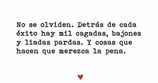 Pues esto es lo que dicen del éxito. A ver si lo podemos comprobar algún día 😜

Happy day!!
#PintemosElDíaDeColores