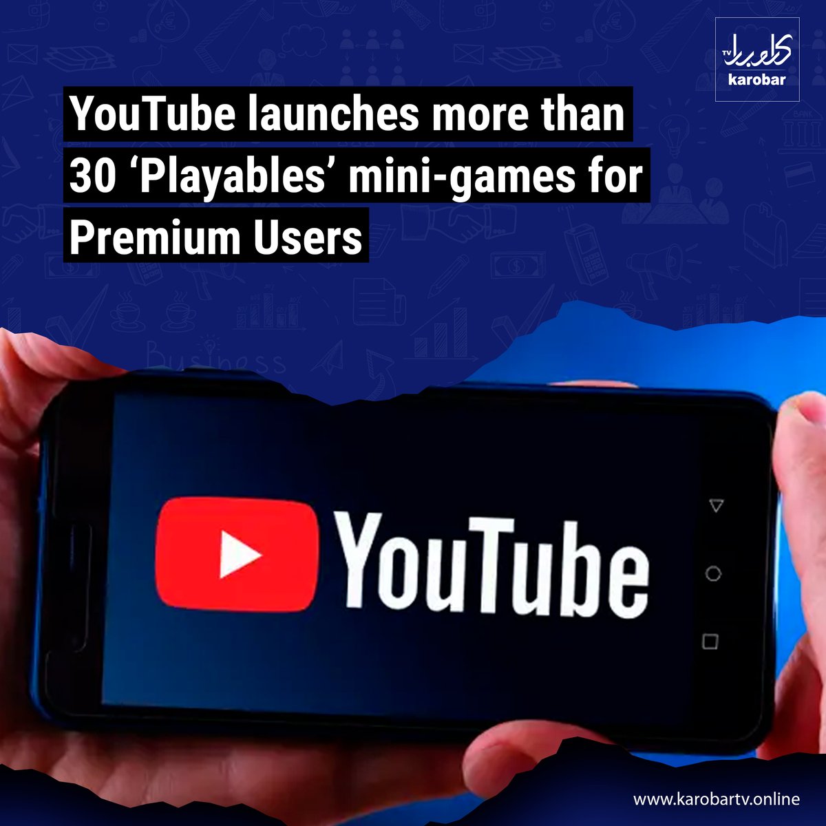 launches more than 30 'Playables' mini-games for Premium users