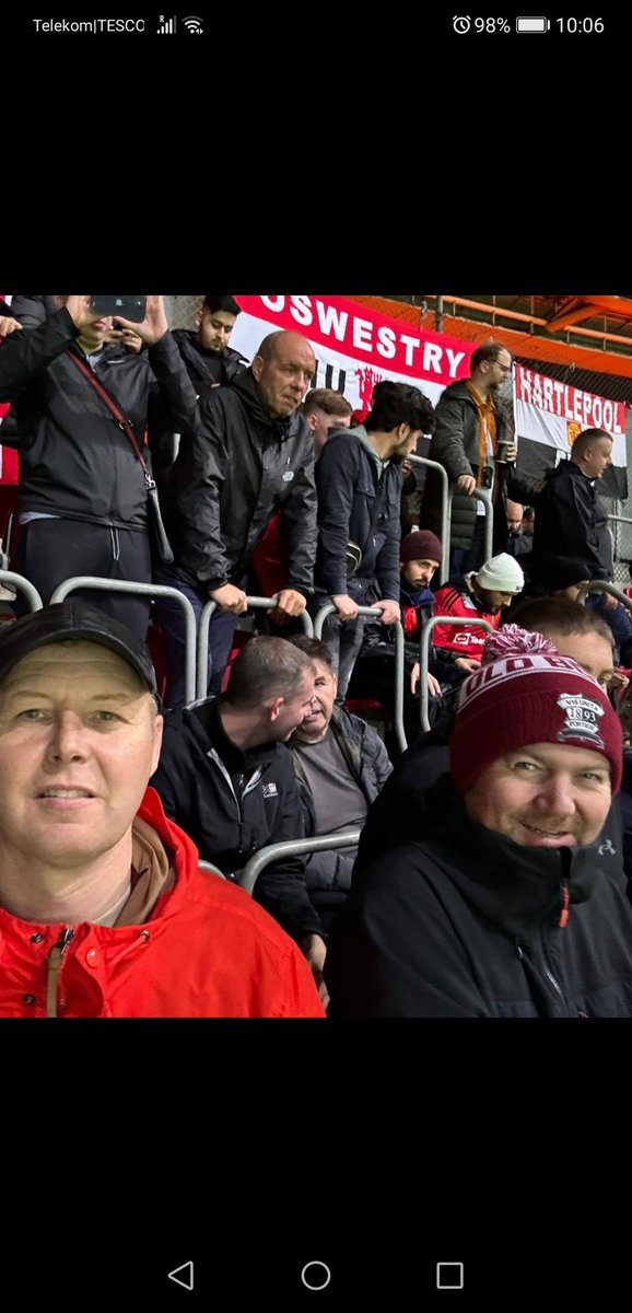 redrobertored's tweet photo. Hartlepool reds in a very wet hell.

Never seen so much rain.

Not got much chance to visit many sites but Istanbul a vibrant city.

Mega sound inside the ground.

How united ain't won I'll never no. 🇾🇪👍 https://t.co/rFALfhlmYB