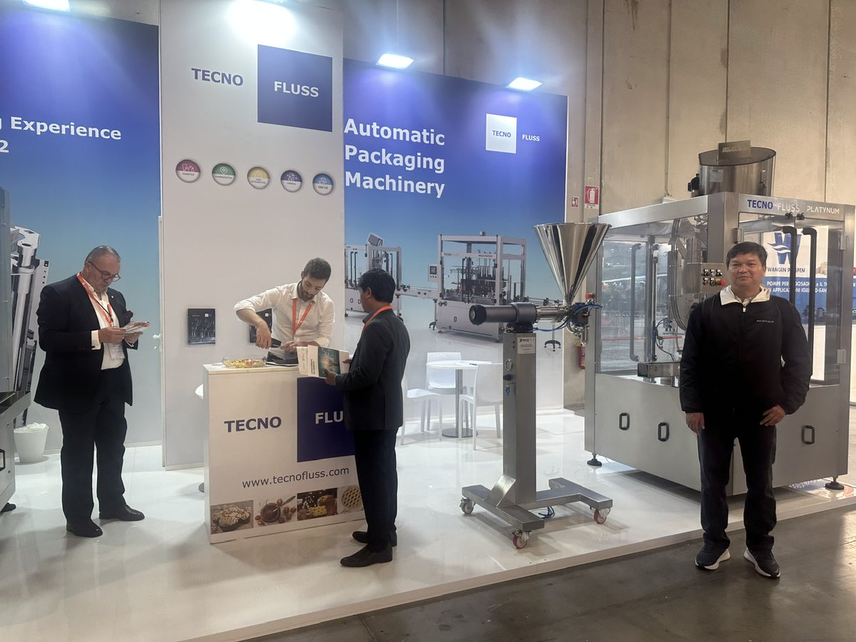 ITAHochiminh's tweet photo. Throwback @CibusTec 
The Italian Trade Agency in Hochiminh organized a trade delegation to CIBUS TEC that took place in Parma 🇮🇹 in October 2023.
The site visits, B2B, in class seminars, workshops to connect all interested buyers and sellers in the food processing industry. https://t.co/S1Af9X2Ic7