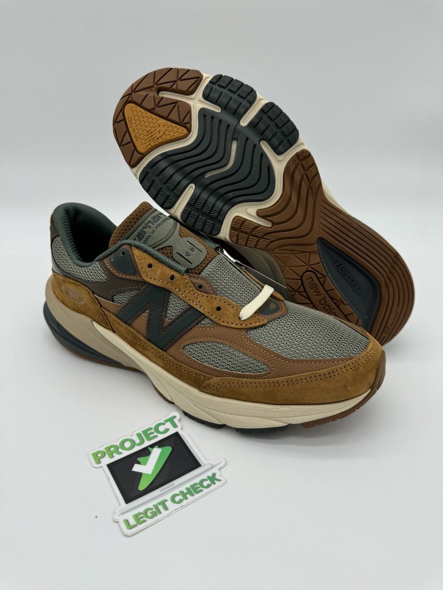 Carhartt x New Balance 990v6 
—-
“Workwear” 🛠️