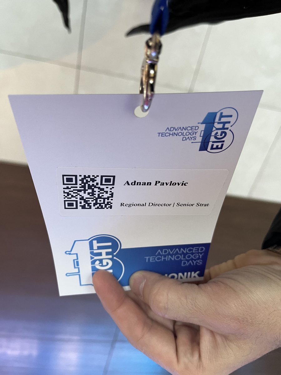 Good morning, Zagreb, how are you? 💜

Wishing our friends from Advanced Technology Days a great event and great fun. All powered by run.events, of course. How else could it be?

#eventmanagement #eventprofs #eventprofessionals #eventtech #eventtechnology