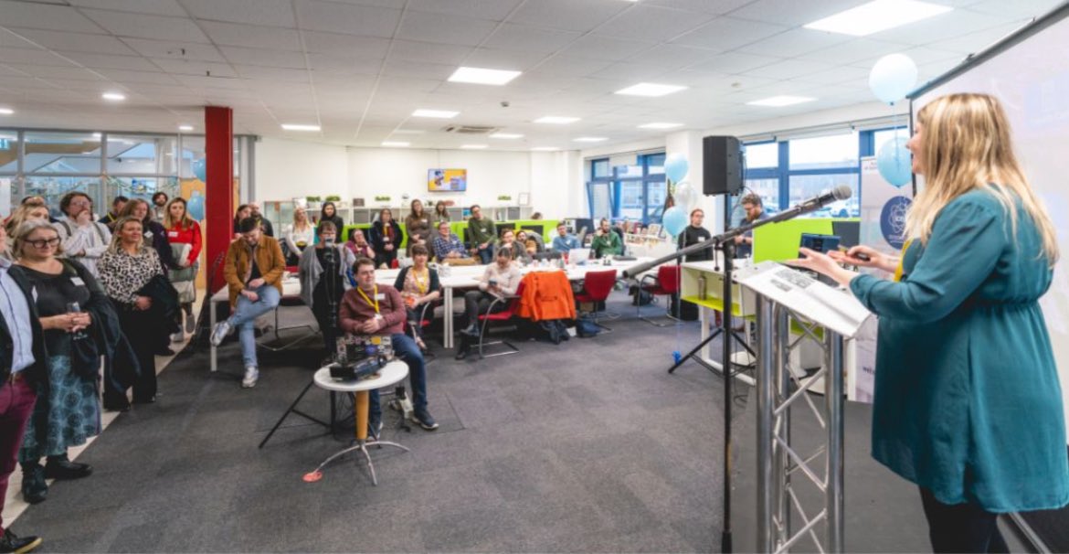 Yesterday at <a href="/Welsh_ICE/">ICE</a> HQ we officially launched our new projects under the <a href="/CaerphillyCBC/">CaerphillyCBC</a> #UKLevellingUpFund

🌟Caerphilly Enterprise Hub
🌟ICE Academy
🌟Caerphilly Ignite

I’m SO proud of my team, and am excited for what’s to come in 2024 🚀

#Launch #BusinessSupport