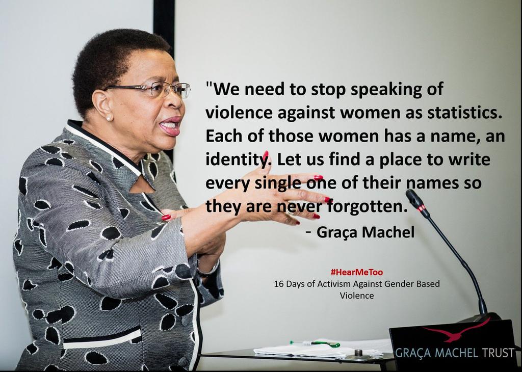yiyafoundation's tweet photo. We need to stop speaking of violence against women as statistics. Each of those women has a name, an identity. Let us find a place to write every single one of their names so they are never forgotten. #16DaysOfActivism https://t.co/qGTFRNTXsl
