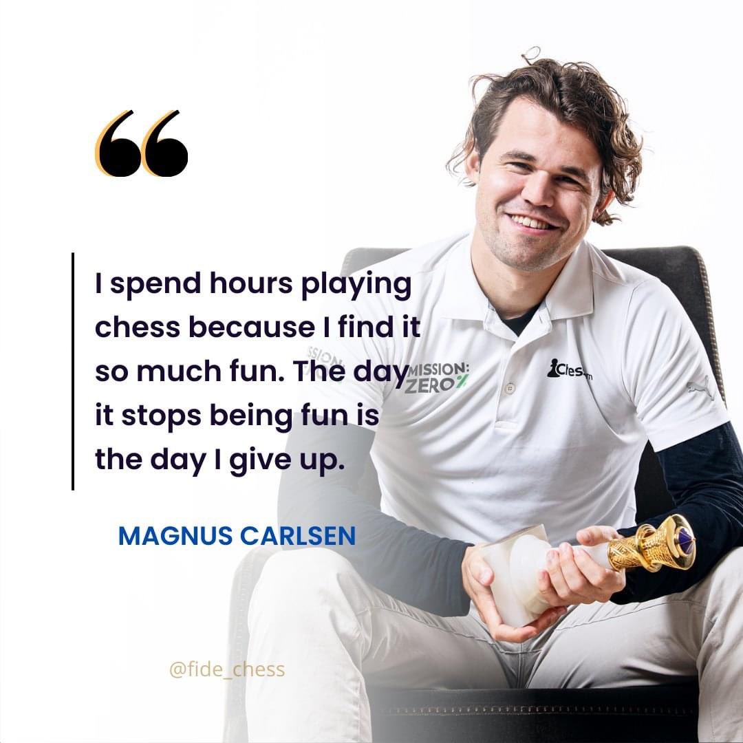 International Chess Federation on X: Magnus Carlsen, one of the greatest  chess players of all time, turns 33 today. Happy birthday, Champ! 🎂 🎉 Did  you know that, on this day in