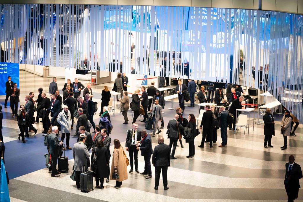 ValdecyUrquiza's tweet photo. It cannot be stressed enough the paramount importance of the #INTERPOLGA! It is a vital gathering that shapes the future of global #LawEnforcement. Our shared commitment to #security & collaboration paves the way #ForASaferWorld 🌏👮👮♂️| #Police #INTERPOL #INTERPOLSG #Justice #Peace
