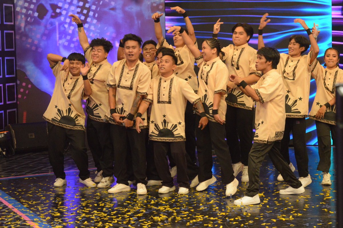 itsShowtimeNa's tweet photo. 🪩Congratulations HUMAN TRIBE! #NiceShowtime

Subscribe, follow and watch us LIVE Mon to Fri 11:30am, Sat 12nn!

https://t.co/6a3FbJJ7pp
https://t.co/FA9ip4yRhx
https://t.co/kJcqr7VPM7 https://t.co/EJqlwAn8Gy