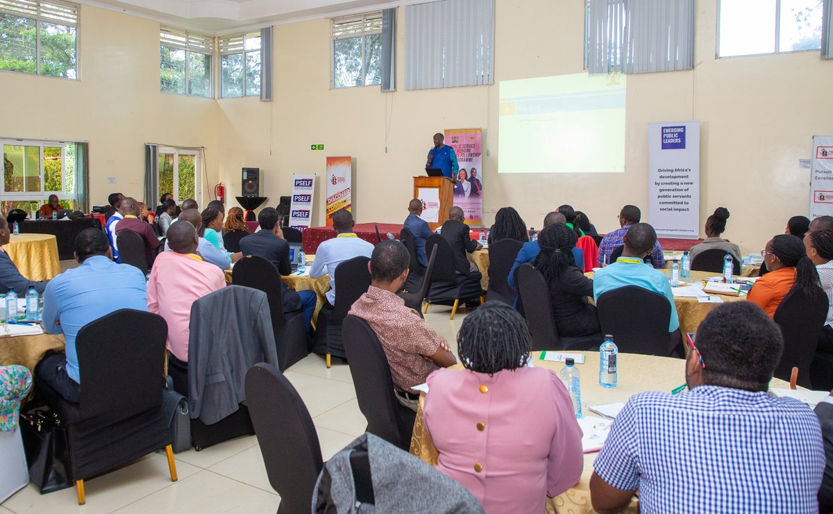 elfafrica1's tweet image. In a rare and enlightening encounter, our Fellows engaged in a profound chat with Ambassador @tedkwaka. Reflecting on his extensive journey as a public servant, he emphasized the core values of public interest, the greater good, and unwavering commitment to service. #PSELFWeek