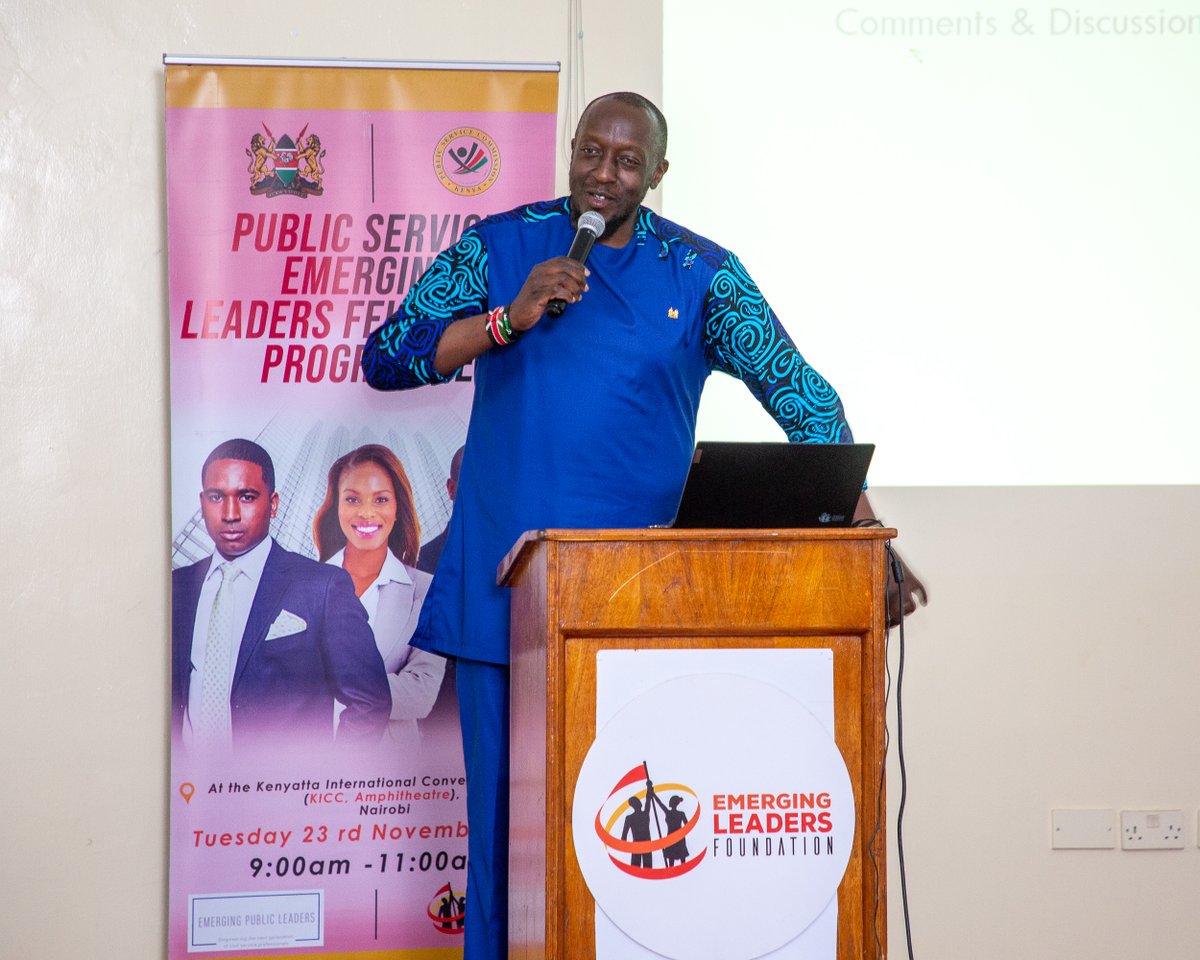 elfafrica1's tweet image. In a rare and enlightening encounter, our Fellows engaged in a profound chat with Ambassador @tedkwaka. Reflecting on his extensive journey as a public servant, he emphasized the core values of public interest, the greater good, and unwavering commitment to service. #PSELFWeek