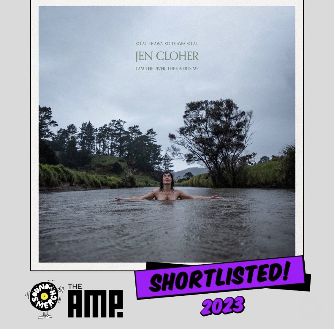 milk_records's tweet photo. Brilliant to see @jencloher’s latest album  𝙄 𝘼𝙢 𝙏𝙝𝙚 𝙍𝙞𝙫𝙚𝙧, 𝙏𝙝𝙚 𝙍𝙞𝙫𝙚𝙧 𝙄𝙨 𝙈𝙚 // 𝙆𝙤 𝘼𝙪 𝙏𝙚 𝘼𝙬𝙖, 𝙆𝙤 𝙏𝙚 𝘼𝙬𝙖 𝙆𝙤 𝘼𝙪 shortlisted for the Sound Merch  Australian Music Prize https://t.co/aWpxSU5wcw