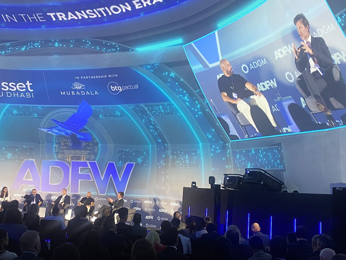 Thank you #ADFinanceWeek for this impactful session “The Rise of #PrivateCredit.” Founder & Global co-PM Michel Lowy provided a clear view of the growth potential and strong risk-adjusted returns we achieve across #Asia and #MiddleEast.
#ADGM #ADFW2023 #Finance #DistressedDebt