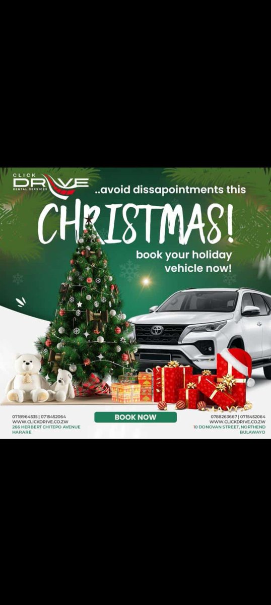 Book your car in advance to avoid disappointments.