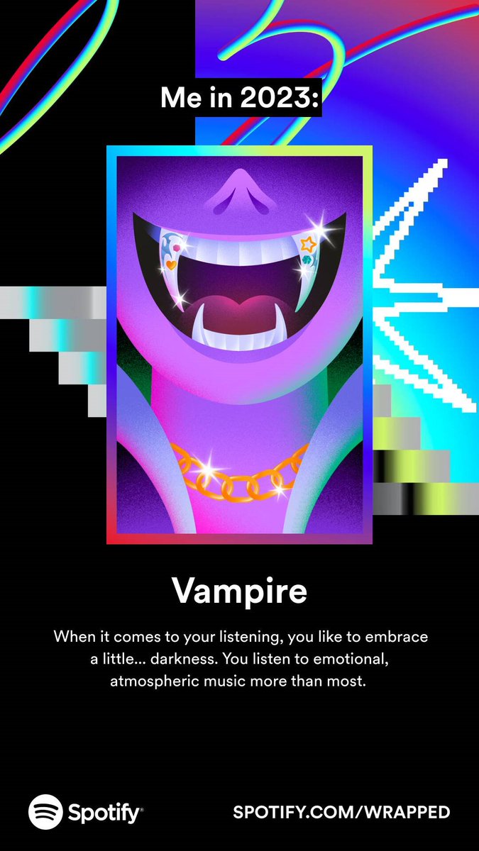 SummerTheStraw1's tweet photo. more #SpotifyWrapped2023, what did ya'll get on this part? https://t.co/6kWO1I5gpl