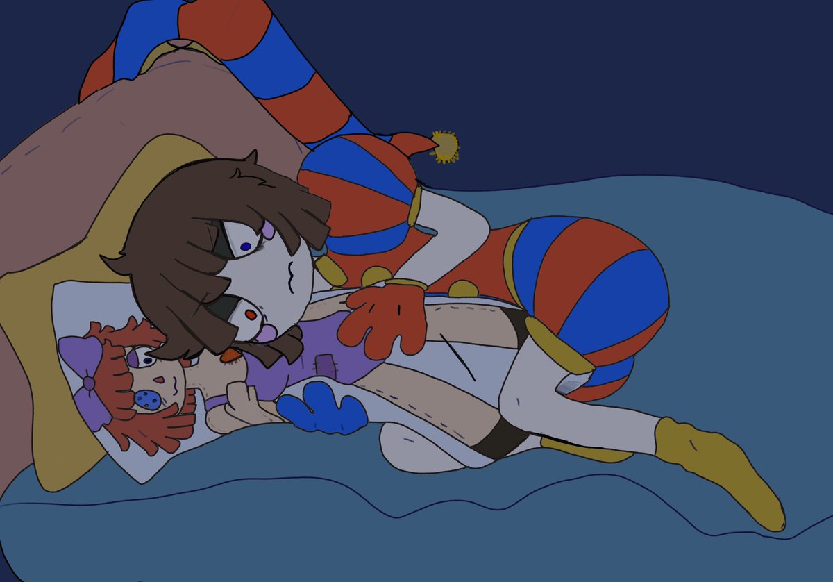 akko_tha_ratto's tweet photo. Okay but how the fuck do you sleep digitally ???? #ragathaxpomni #TADC #digitalyuri #pomni https://t.co/HhPcd4MQJS