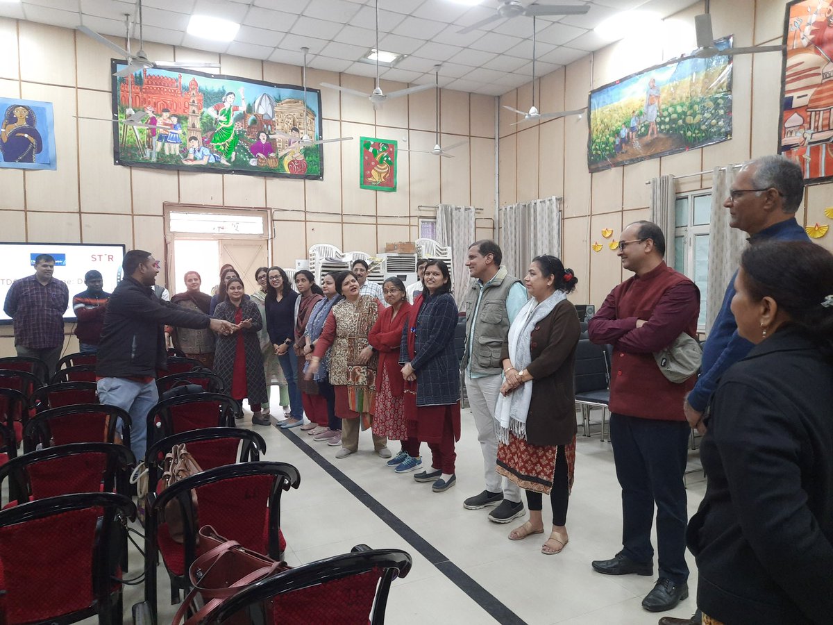 TDCProgram's tweet image. We are excited to initiate LIC 14 focusing on “Creating a Collaborative Learning Environment”
Our on going DIET Co-Learning Session brought together DIET Principals, TDC Facilitators, District Coordinators &amp;amp; our Knowledge Partner for an inspiring exchange of knowledge &amp;amp; insights