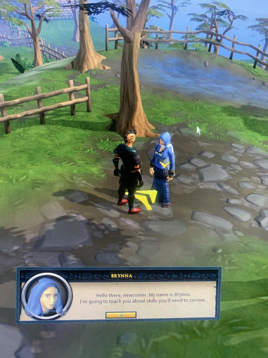 JamesCageWhite's tweet image. I’m playing RuneScape. It’s free game . Perfect for saving guy like me