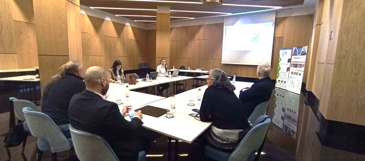 i4green_eu's tweet photo. 🆕 i4-GREEN project has celebrated its Consortium Meeting M12 in #León, Spain
📢 It has been a fantastic opportunity to evaluate the #goals achieved by the partners so far
🎯 The different work packages have been reviewed and the progresses made have been discussed
 Thanks to all https://t.co/TmujfER8fG