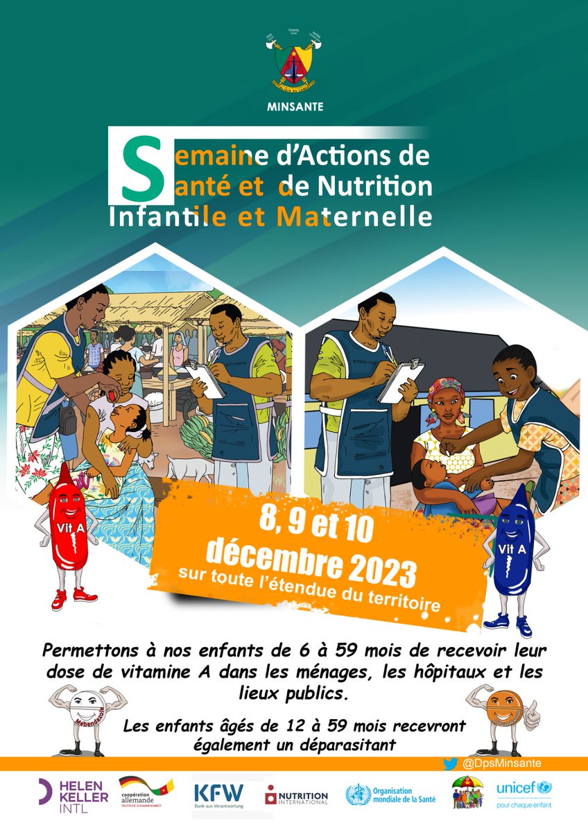 DPS (Direction Promotion de la Santé) / MINSANTE tweet media