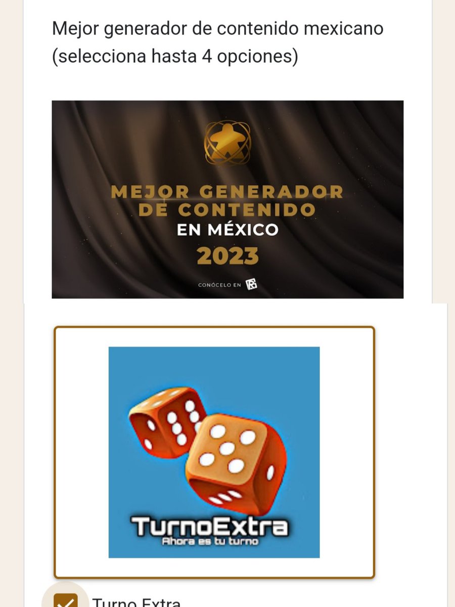 Si quieren apoyar a un hermano creador de contenido de #mtg y #tcg mexicano, entren en el siguiente link y bajen hasta la T de Turno Extra.
docs.google.com/forms/u/0/d/e/…