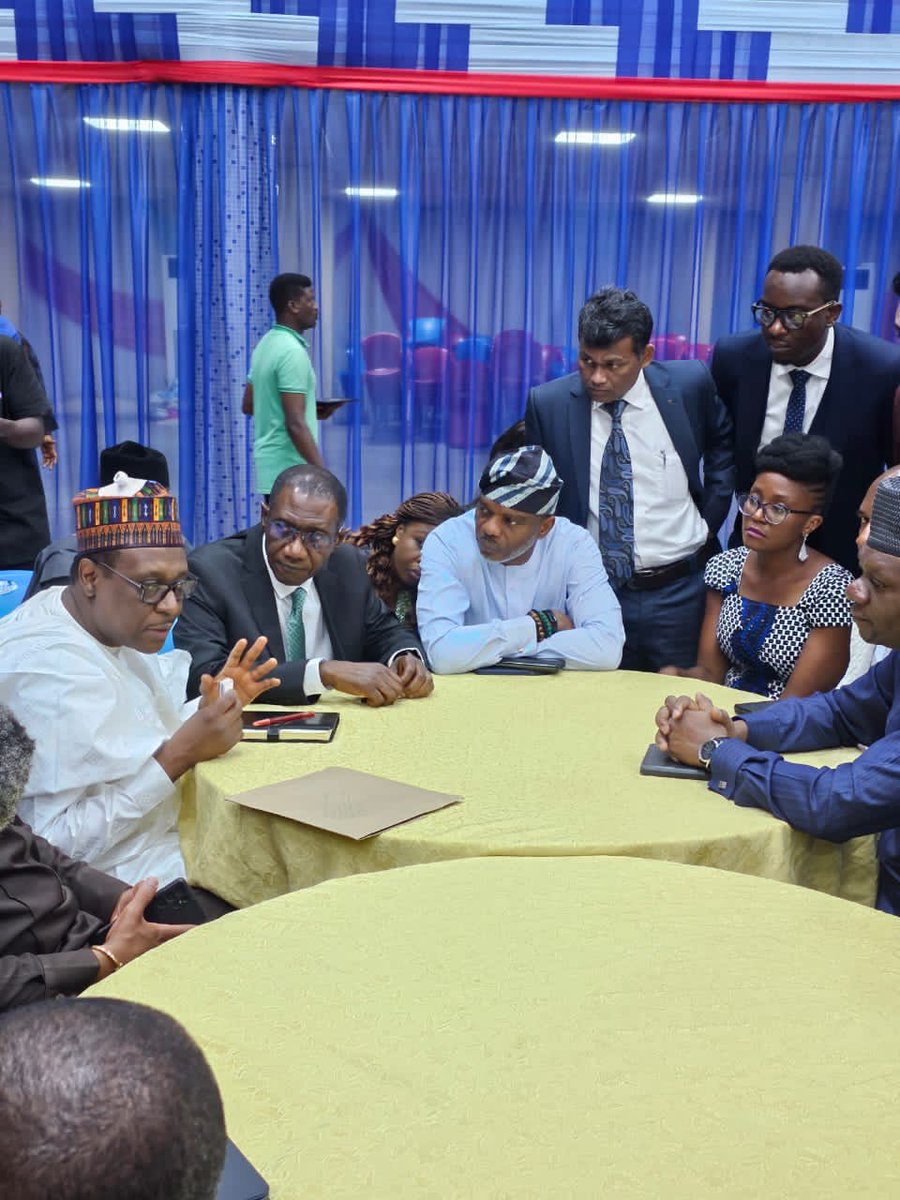 OfficialPMGMAN's tweet photo. #November #Reflections At the  breakfast meeting that happened on the sidelines of #64CH  at @ekitistategov.
@OfficialPMGMAN member companies strengthened their PPP with some states to close the gap in #AccessToMedicine through brokered PPP by @ARC_ESM. #MedicineSecurity https://t.co/mE48vgXjbt