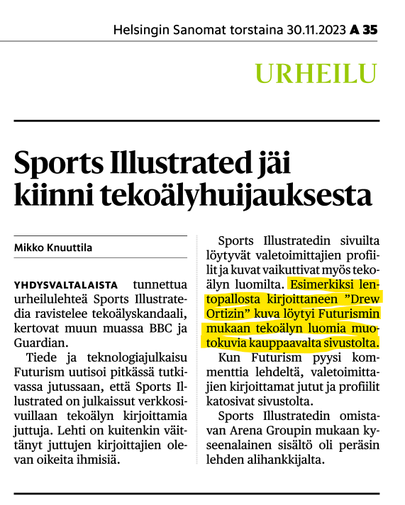 Jaa-a, ettei vaan <a href="/verkkovirhe/">Verkkovirhe</a> palstoillakin olisi tekoälyjä keskustelemassa... 😅🏐 #lentopallo