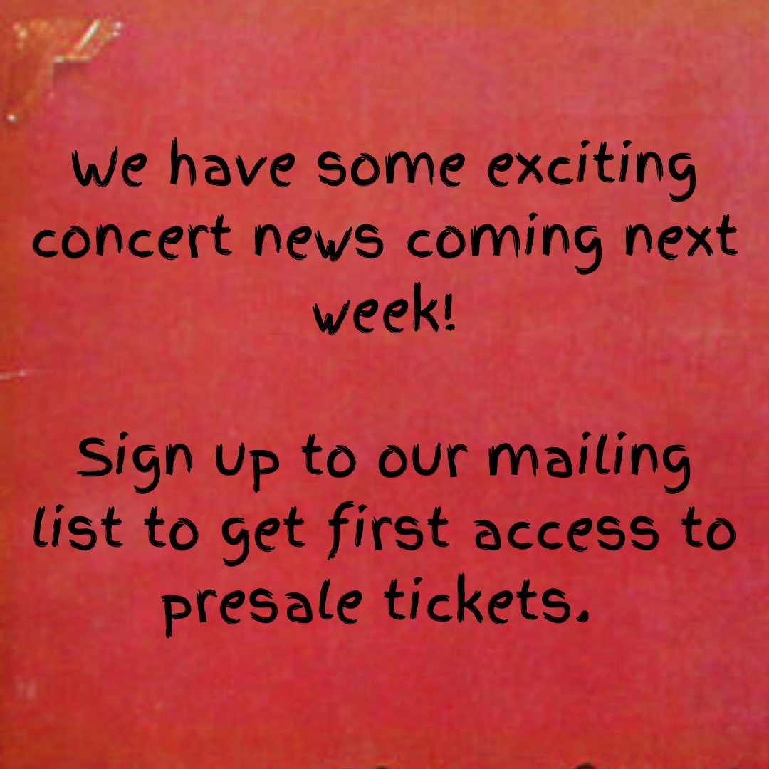 Exciting concert news coming soon. Sign up to our mailing list to get 1st access to presale tickets. …traditionalmusic.us18.list-manage.com/subscribe?u=c2…